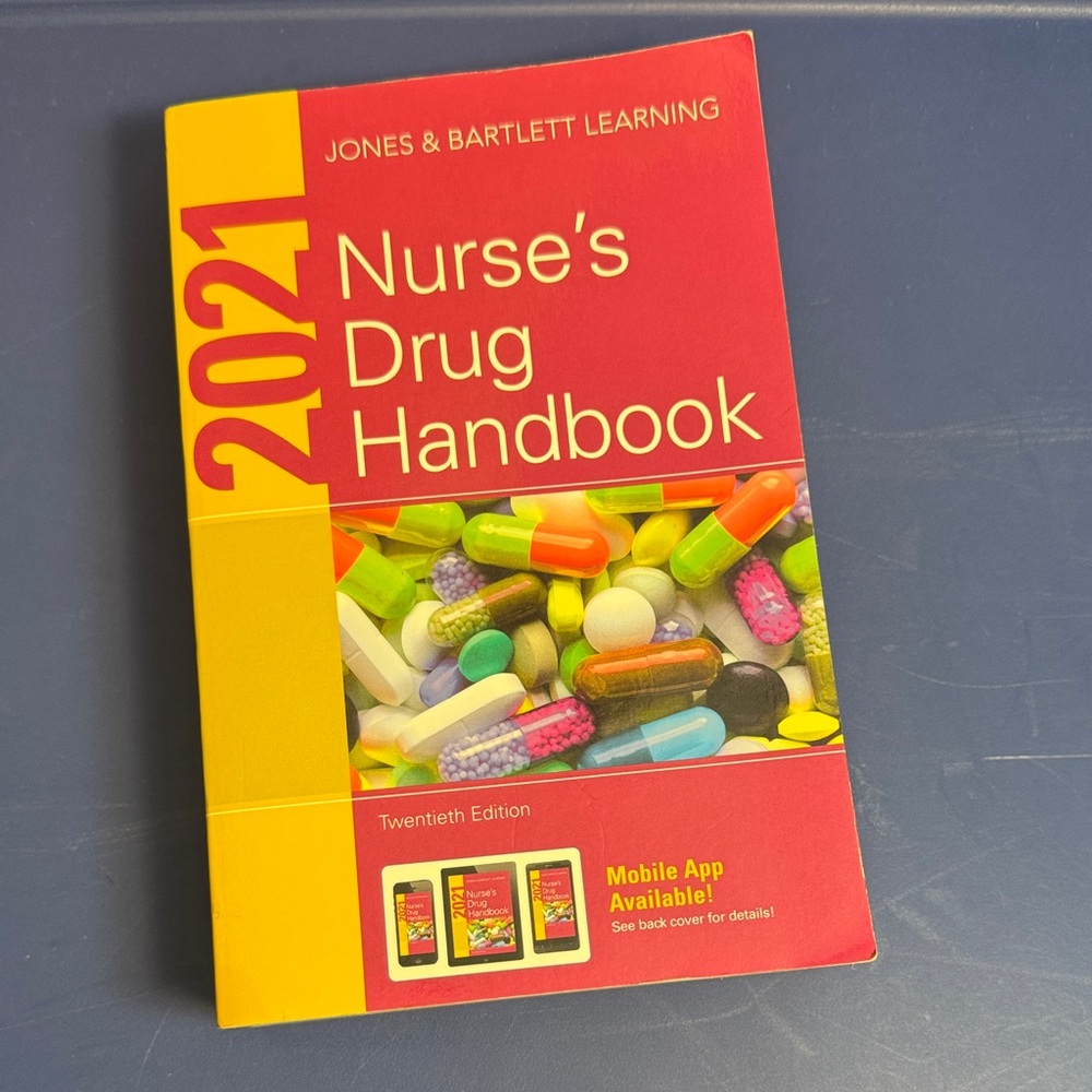 2021 Nurse's Drug Handbook - Red Cover 20 Edition